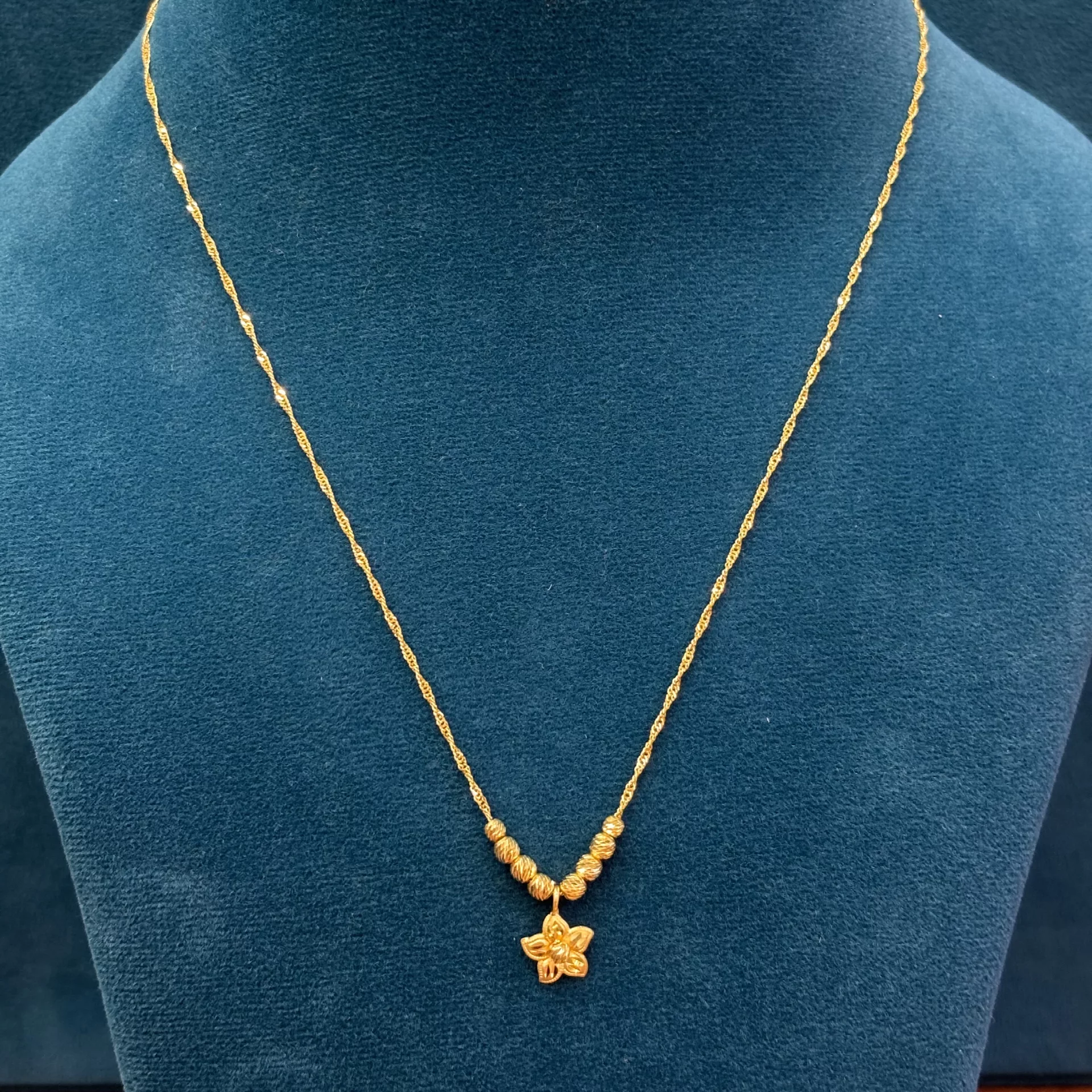 Gold Ladies Chains