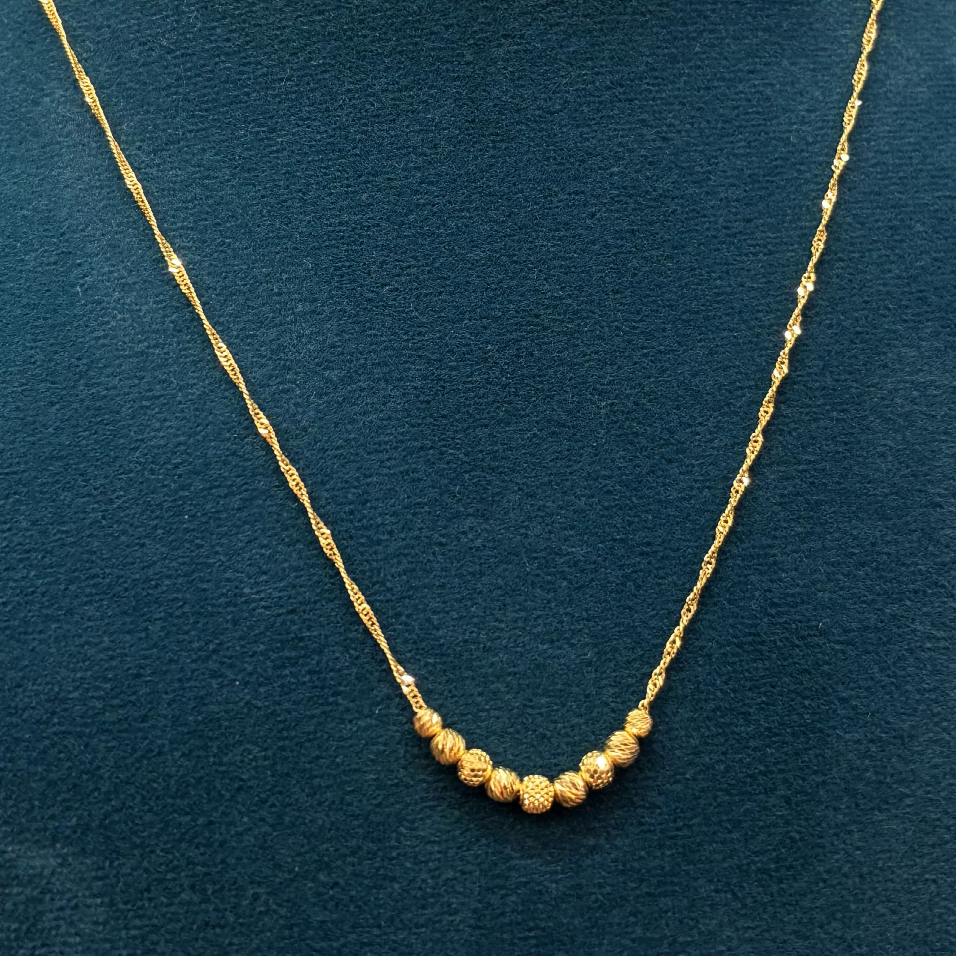 Gold Ladies Chains