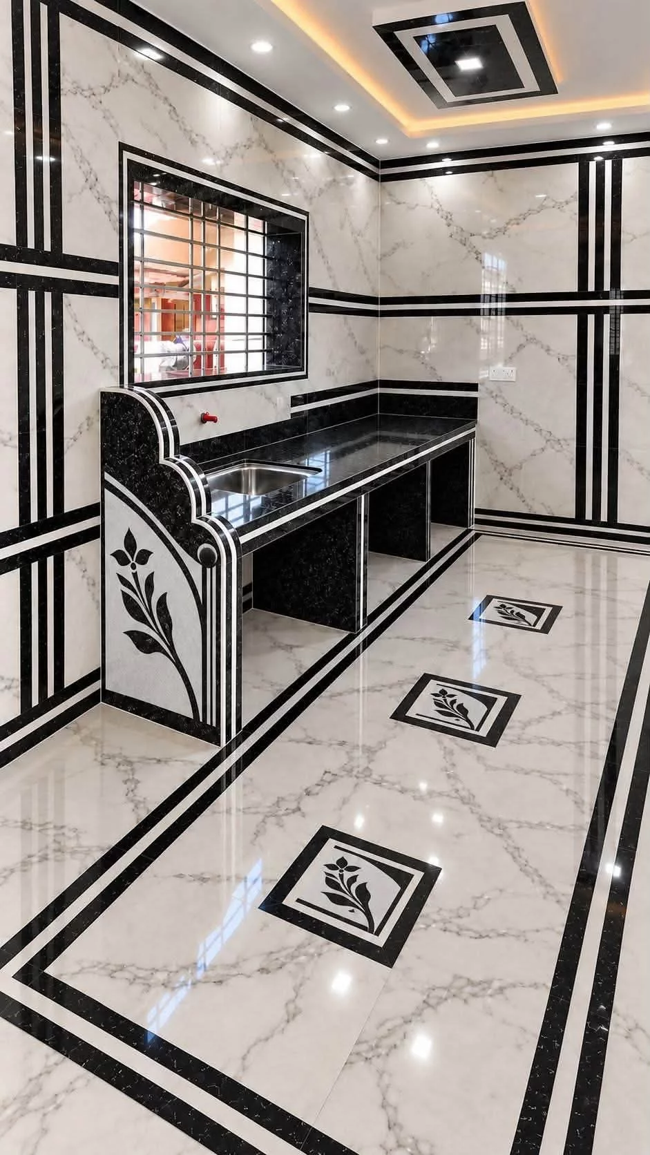 Kitchen Wall Tiles 12x18 National Marble S1, National Marble Hire Road, Near Indian Petrol Pump, Babua Kalan, Dhanbad, Jharkhand 828104, India