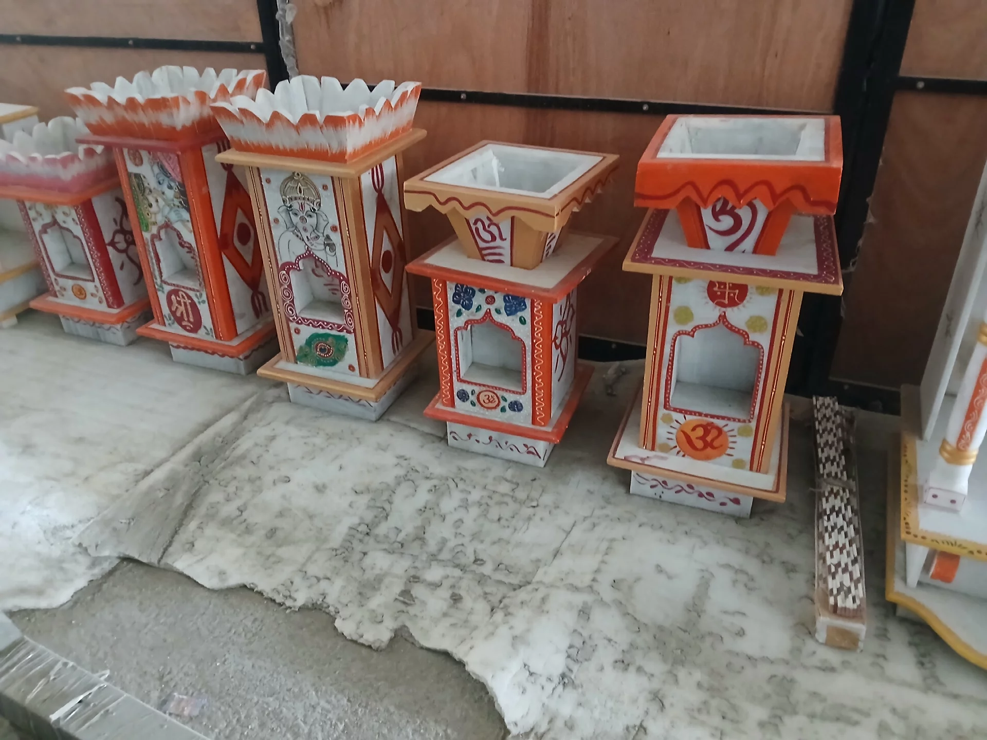 Tulsi Pinda and Mandir National Marble S1, National Marble Hire Road, Near Indian Petrol Pump, Babua Kalan, Dhanbad, Jharkhand 828104, India