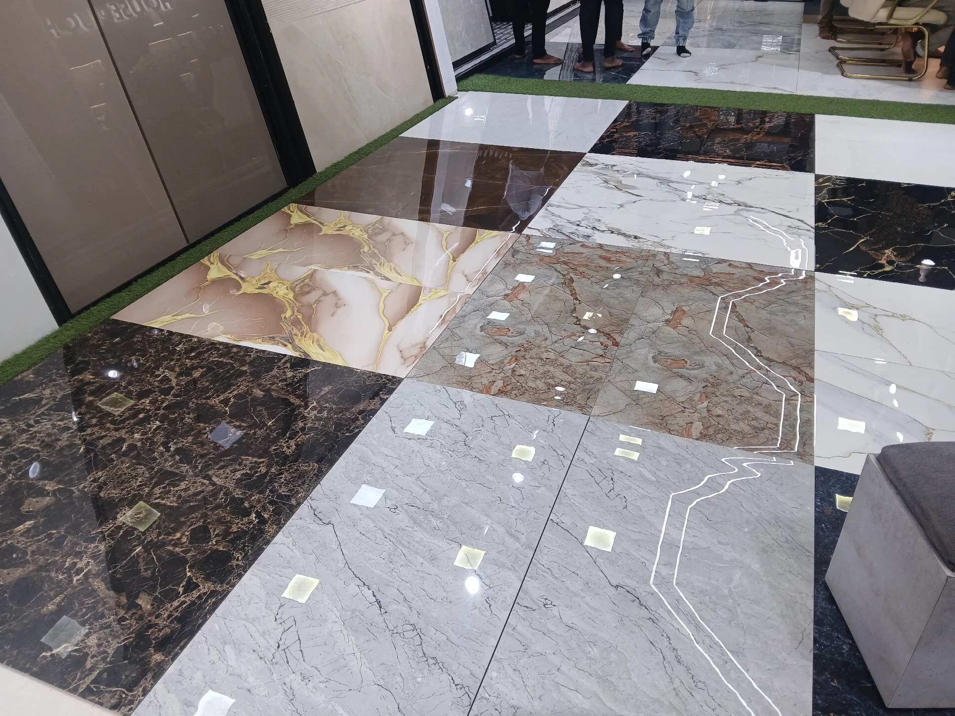 2x4 High Gloxy Perimiu National Marble S1, National Marble Hire Road, Near Indian Petrol Pump, Babua Kalan, Dhanbad, Jharkhand 828104, India