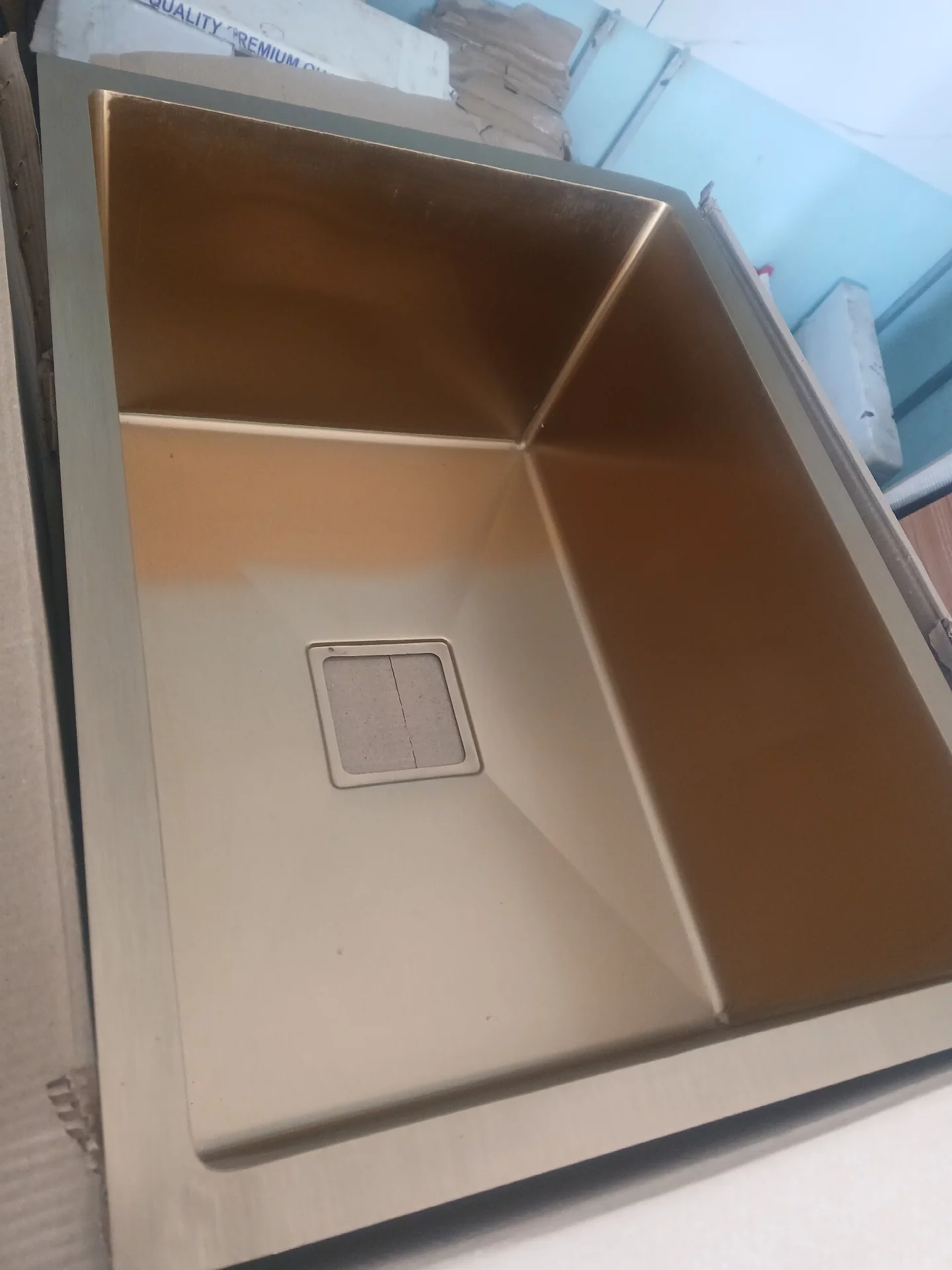 Kitchen Sink 24×18 Golden Colour National Marble S1, National Marble Hire Road, Near Indian Petrol Pump, Babua Kalan, Dhanbad, Jharkhand 828104, India