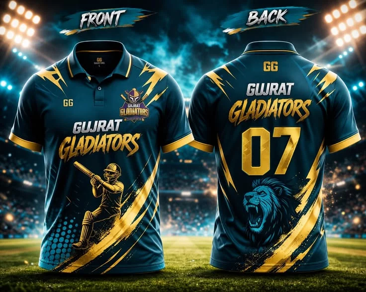 Cricket Jersey