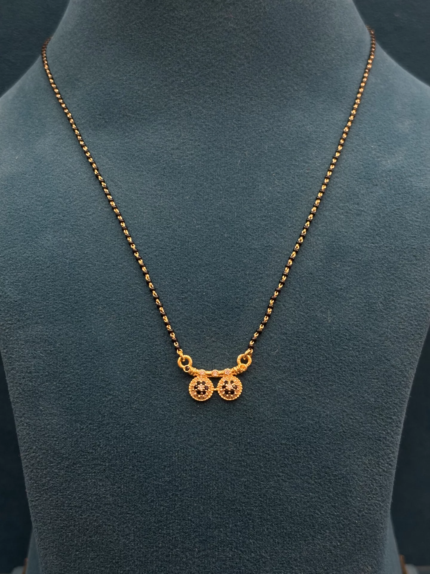 Black Beads Chain