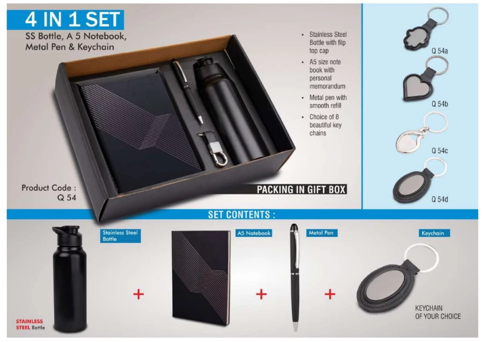 4 in 1 Corporate Gift