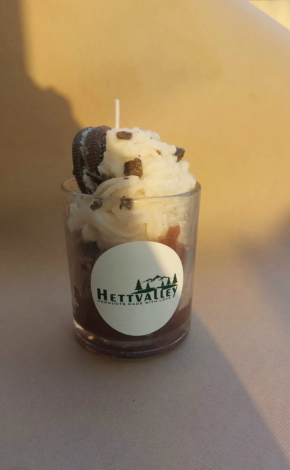 Oreo Delight Jar Candle