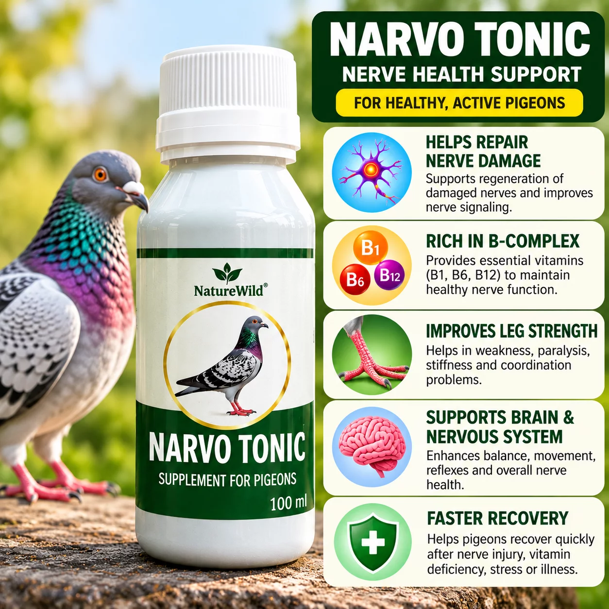 NARVO TONIC 100 ML