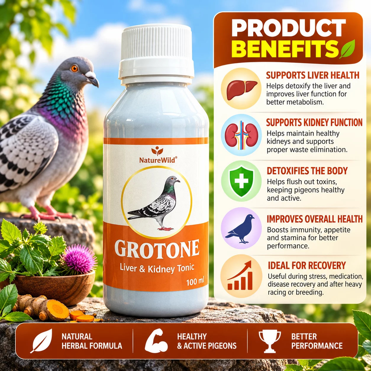 GROTONE 100 ML