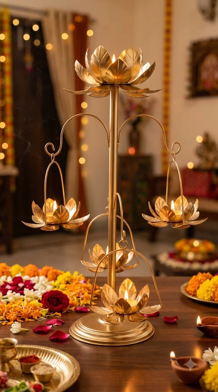 Lotus Tealight Stand