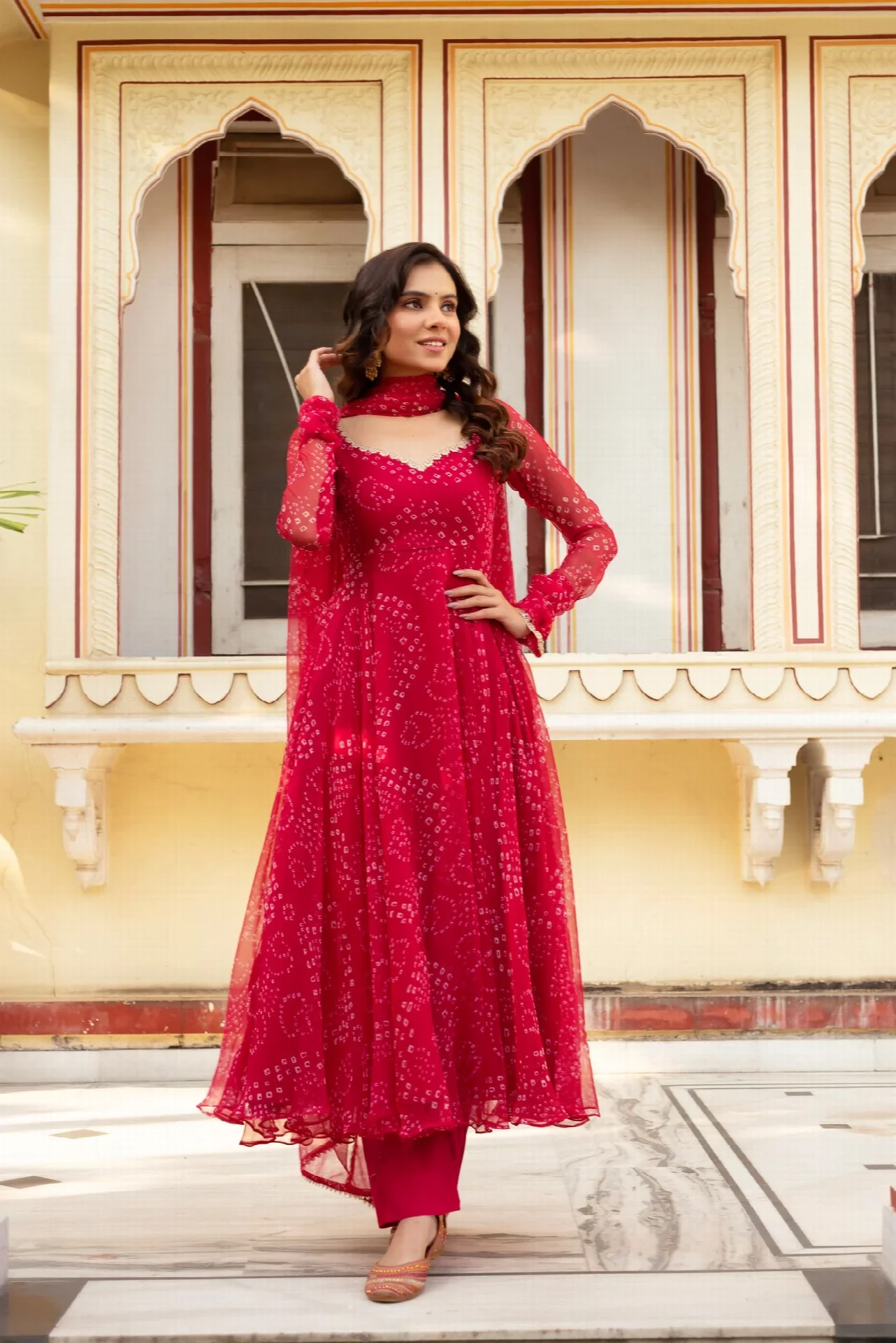 Designer Frock Suits