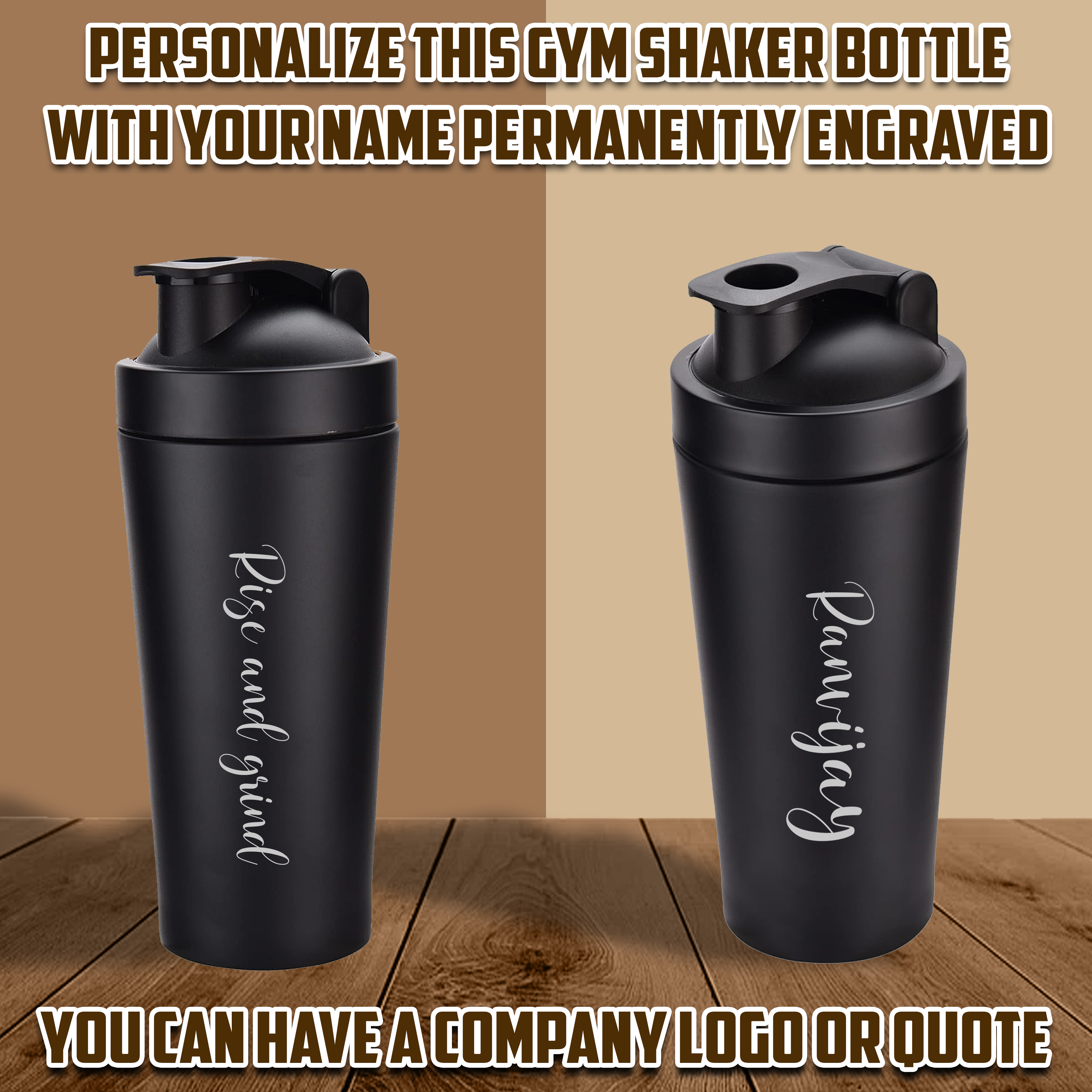Personalized Black Gym Shaker-https://i-media.vyaparify.com/vcards/products/32415/2-(3).jpg Image