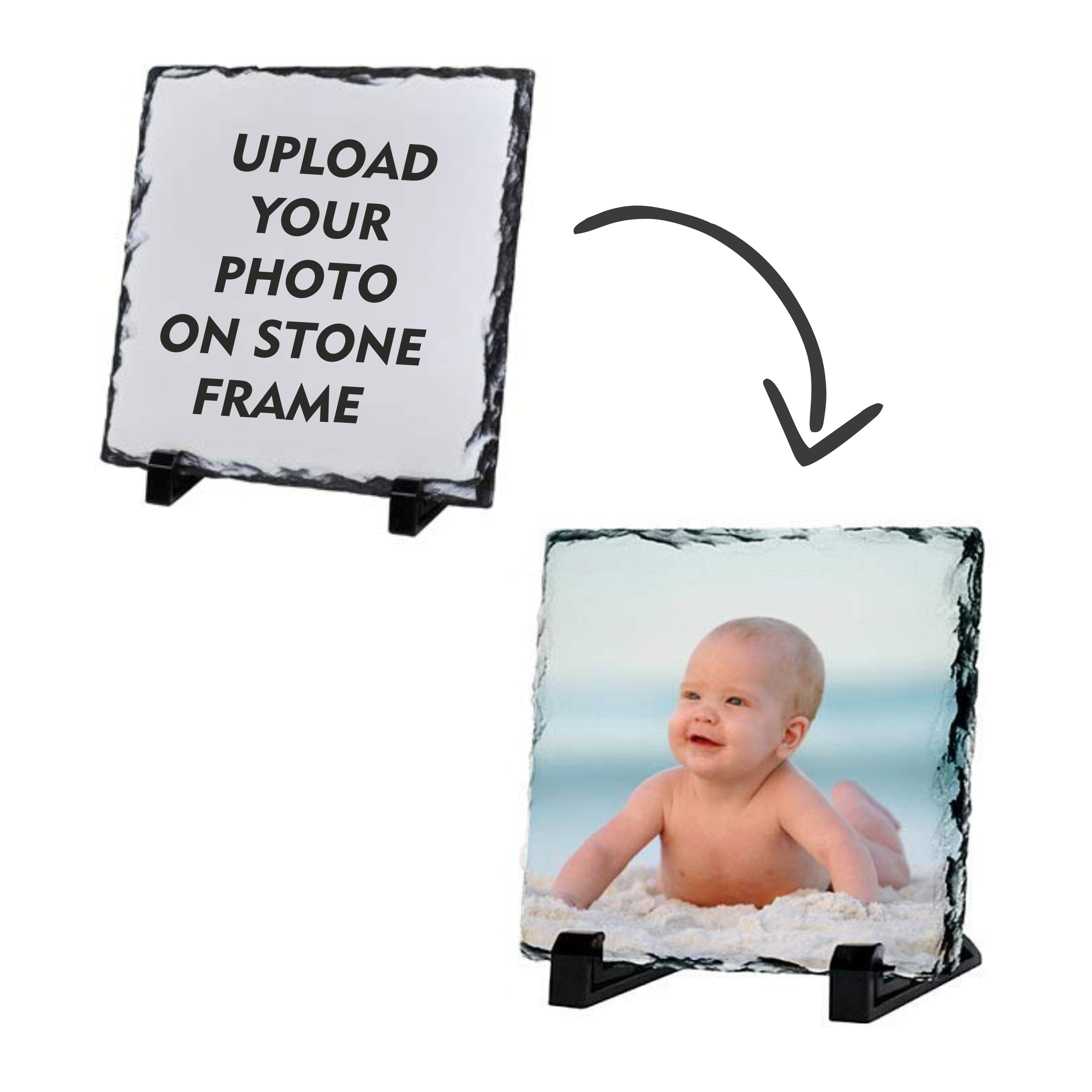 Personalized Photo Printed Stone Frame-https://i-media.vyaparify.com/vcards/products/32432/01.jpg Image