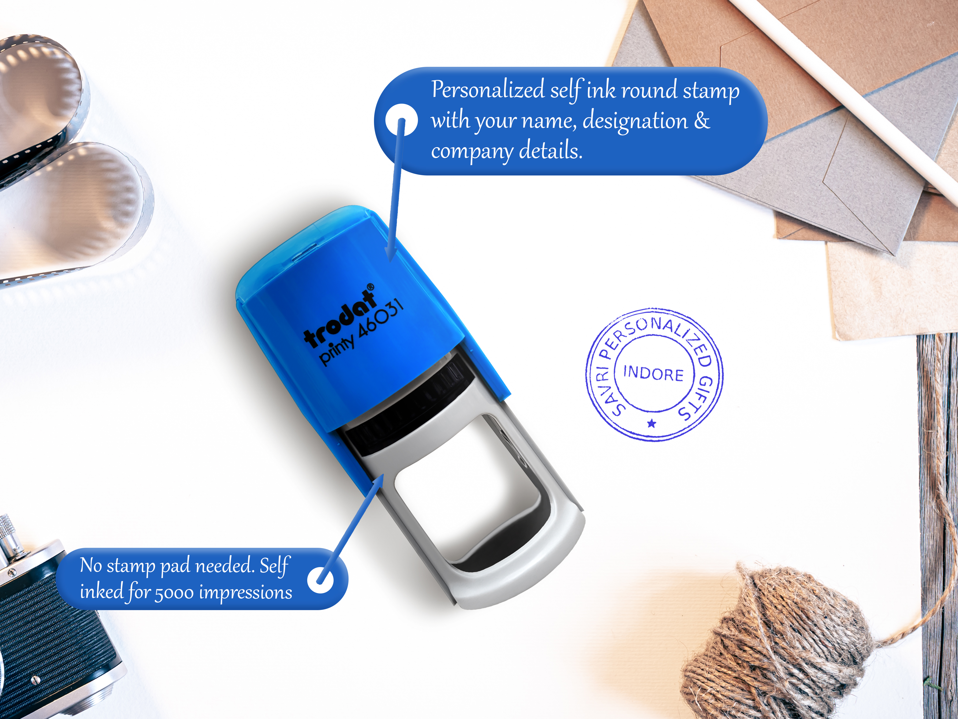 Personalized Self Ink Stamp (Round)-https://i-media.vyaparify.com/vcards/products/32442/Photo1-(2).jpg Image