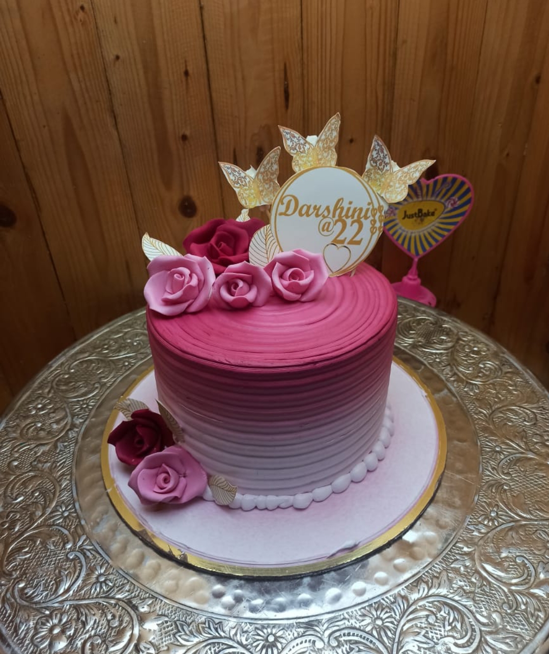 Custom Designer Cake 1kg Zinnia Zahara Pune, Maharashtra 411021, India