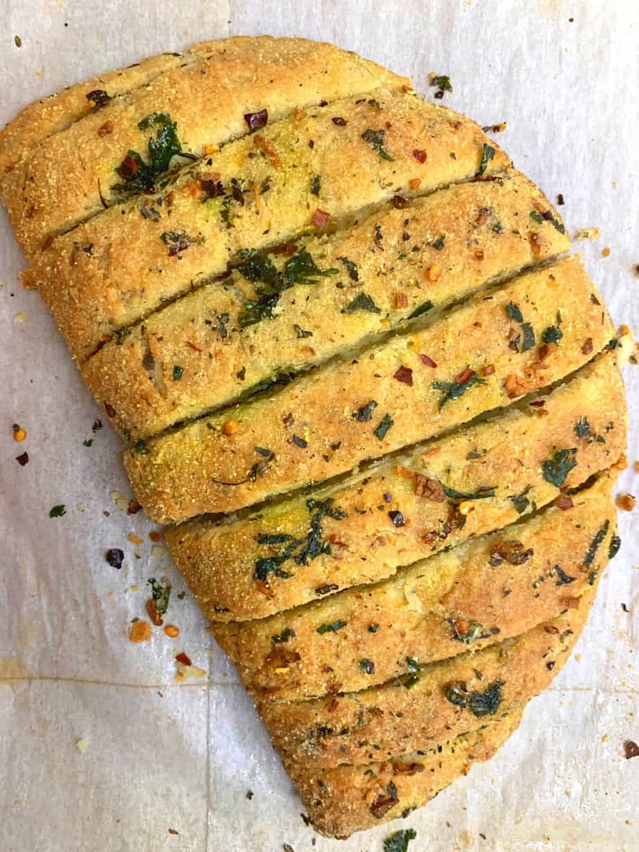 Maa cafe Special Garlic Bread Maa Cafe & Pizza 275, Singapore Township Talawali Chanda Indore