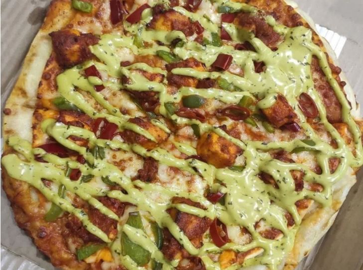 Maa cafe  &amp; Pizza Special Indi Tandoori paneer Maa Cafe & Pizza 275, Singapore Township Talawali Chanda Indore