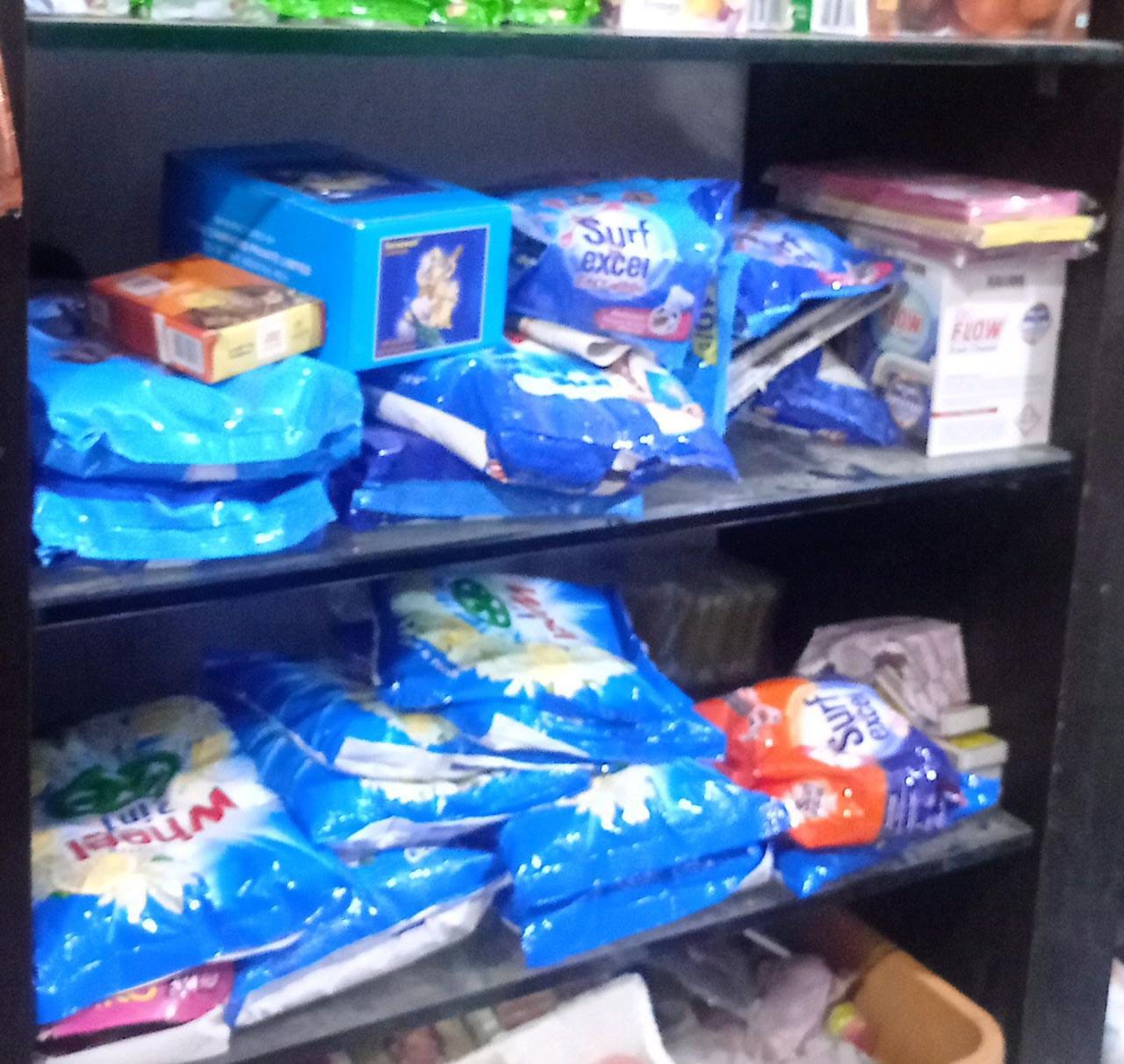 Army Kirana Store Washing Powder Army Kirana Store Shop No. 2 / Plot No. 286 Singapore Township Near Shiv Mandir Indore