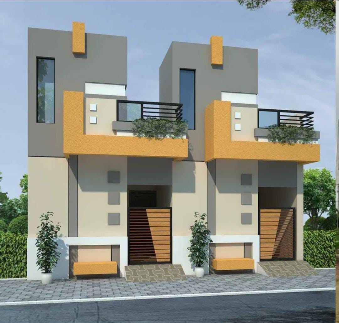 HOUSE 14X40 SIZE | LUCKY REAL ESTATE & BUILDERS | FW-24, MULTI CHOURAHA, SUPER CITY, SINGAPORE TOWNSHIP, INDORE.