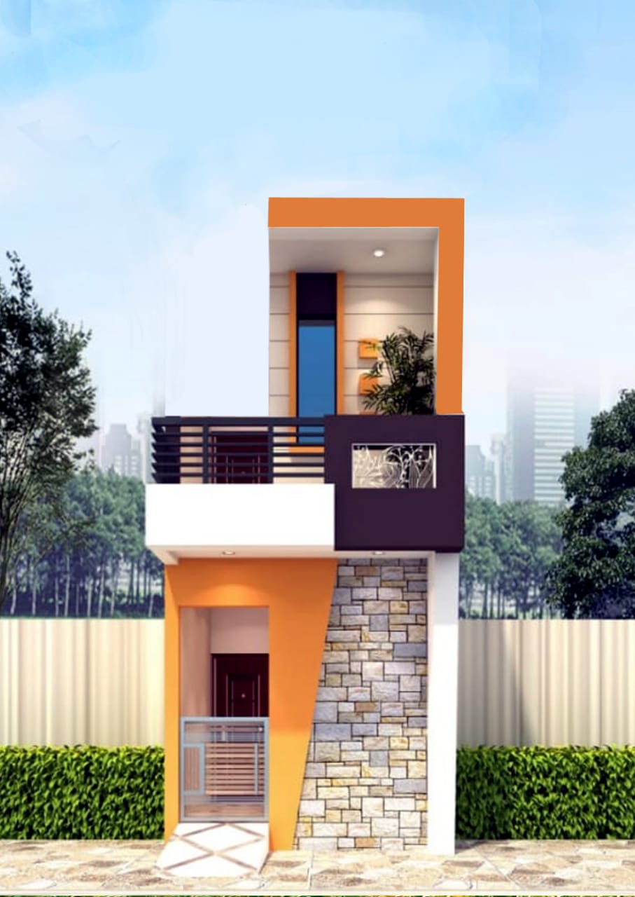 ROW HOUSE 12.50X40 | LUCKY REAL ESTATE & BUILDERS | FW-24, MULTI CHOURAHA, SUPER CITY, SINGAPORE TOWNSHIP, INDORE.