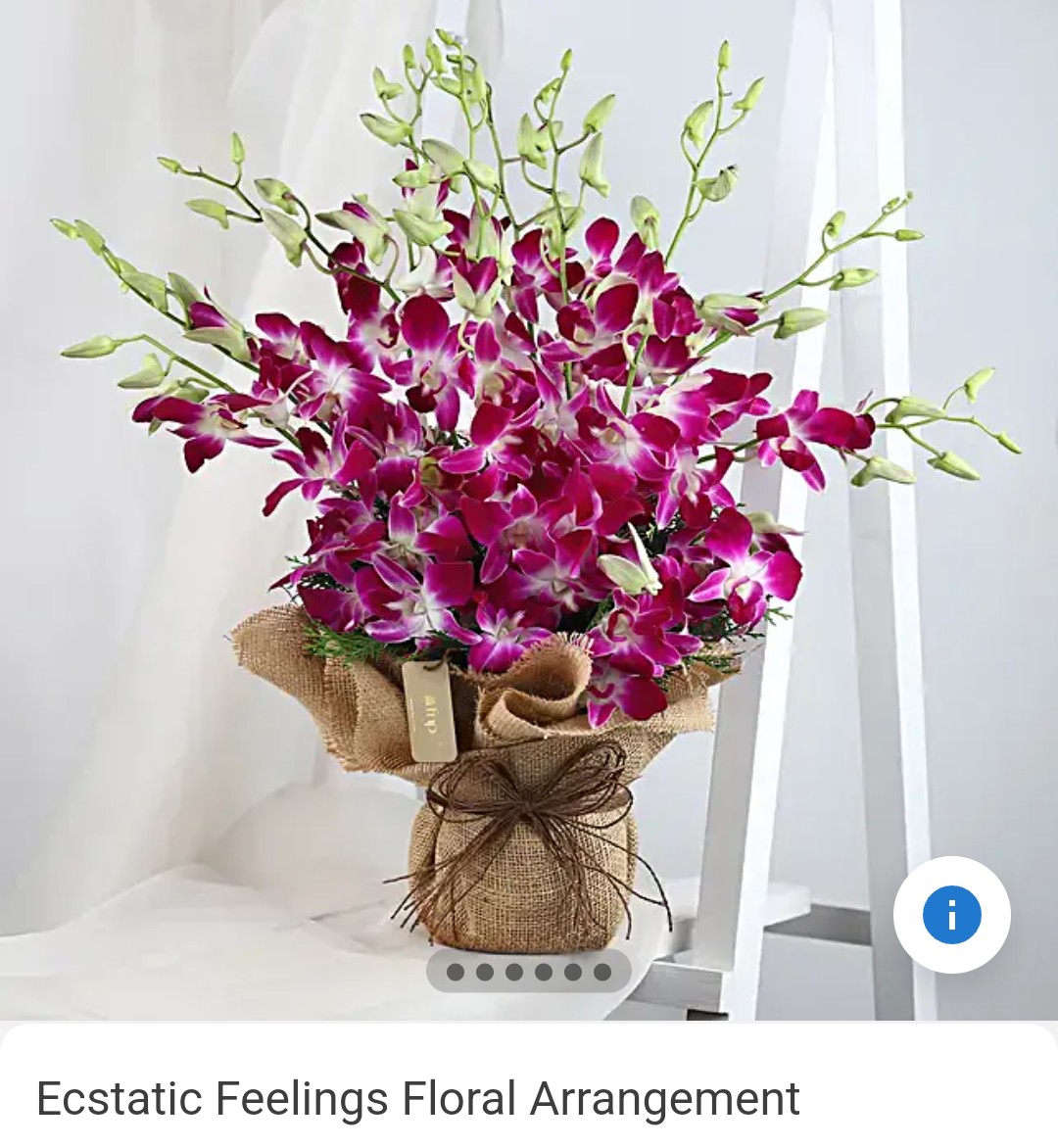 Classy Orchid Arrangement Zinnia Zahara Pune, Maharashtra 411021, India