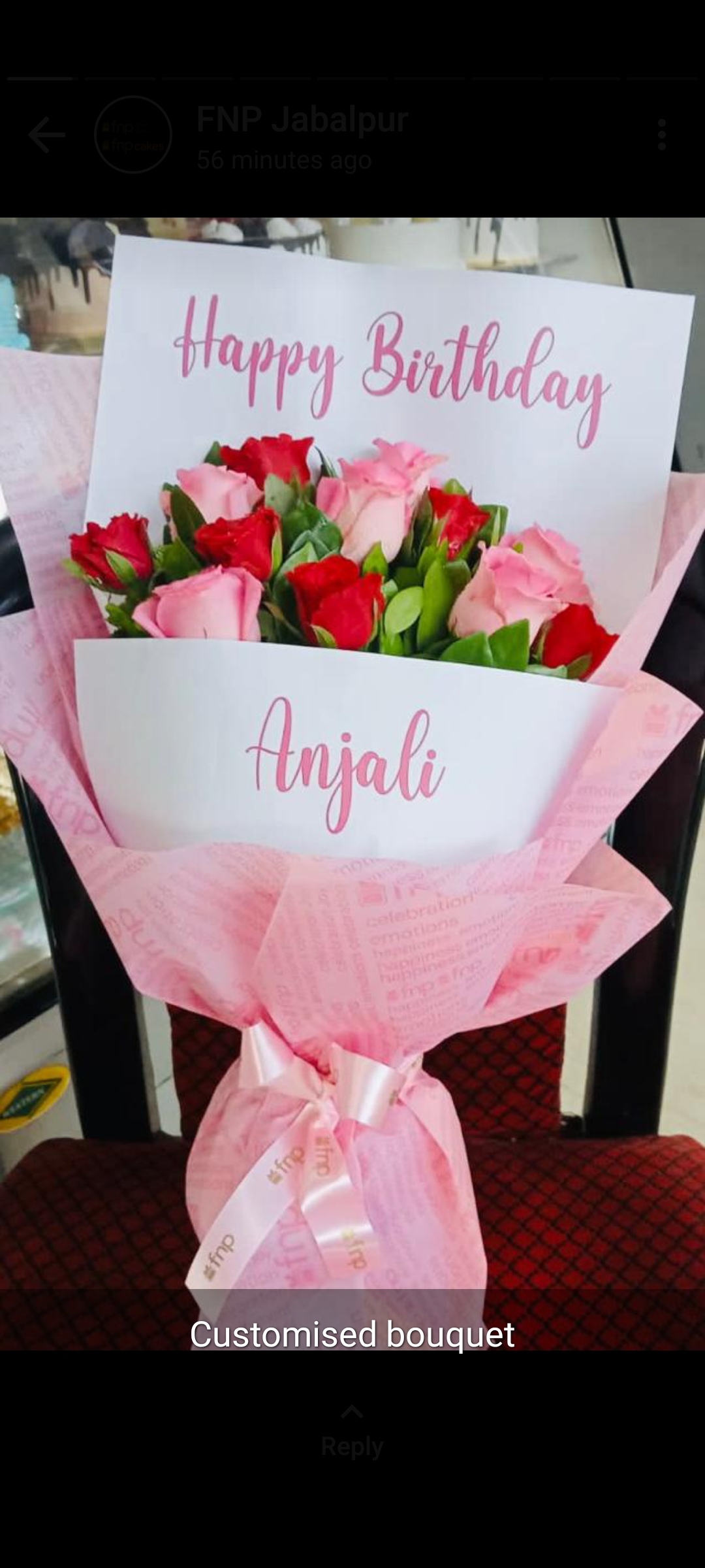 Personalised Roses Bouquet-https://i-media.vyaparify.com/vcards/products/33385/1000150784.jpg Image