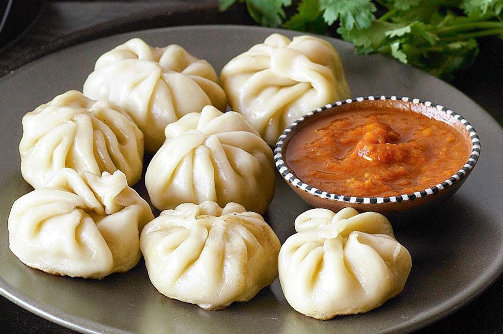 Shreesha Kitchen veg Steem momos | Shreesha's Kitchen Restaurant | Sukhliya Main Road Indore