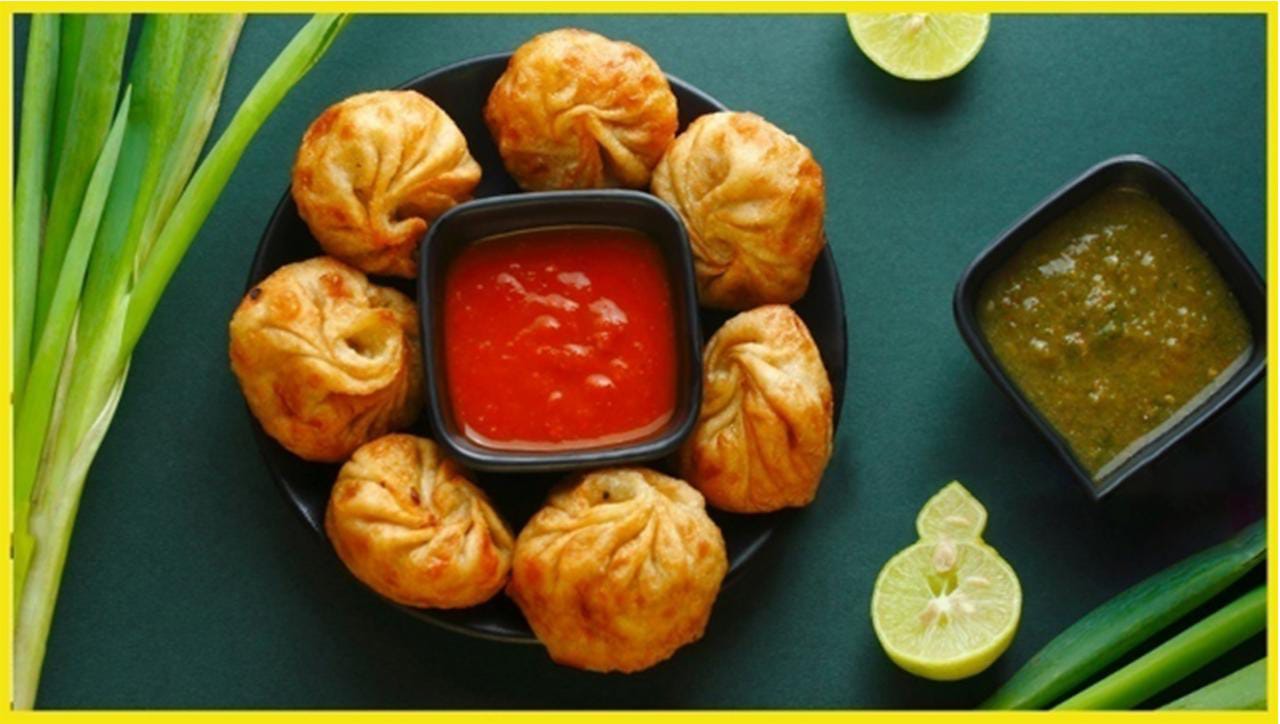 Shreesha Kitchen Veg Fried Momos | Shreesha's Kitchen Restaurant | Sukhliya Main Road Indore