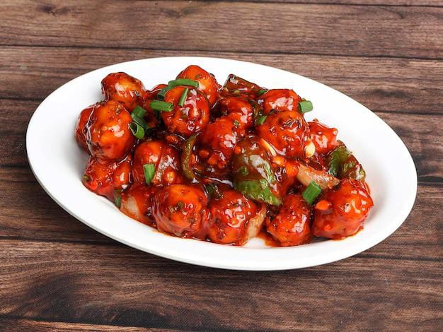 Shreesha Kitchen Veg Manchurian | Shreesha's Kitchen Restaurant | Sukhliya Main Road Indore