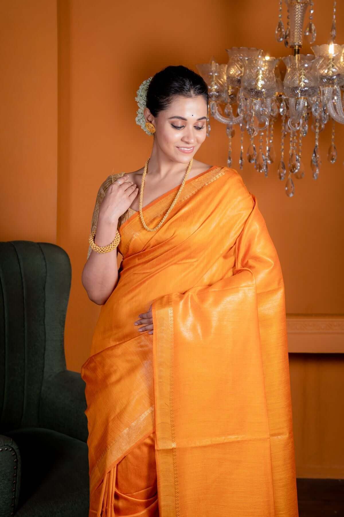 BSUB 24/3/2024-pure Tussar munga temple border silk saree-https://i-media.vyaparify.com/vcards/products/33896/WhatsApp-Image-2024-03-24-at-11.41.28-AM.jpeg Image