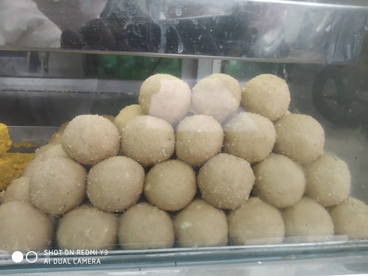 Devnarayan Besan ke ladoo Devnarayan Sweets And Namkeen 212/8, Panchvati Colony Ke Samne Talawali Chanda AB Road Indore