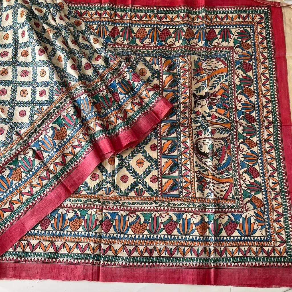 BSUB 24/3/2024- pure tussar by tussar silk hand painted-https://i-media.vyaparify.com/vcards/products/33915/WhatsApp-Image-2024-03-24-at-10.36.03-AM-(1).jpeg Image