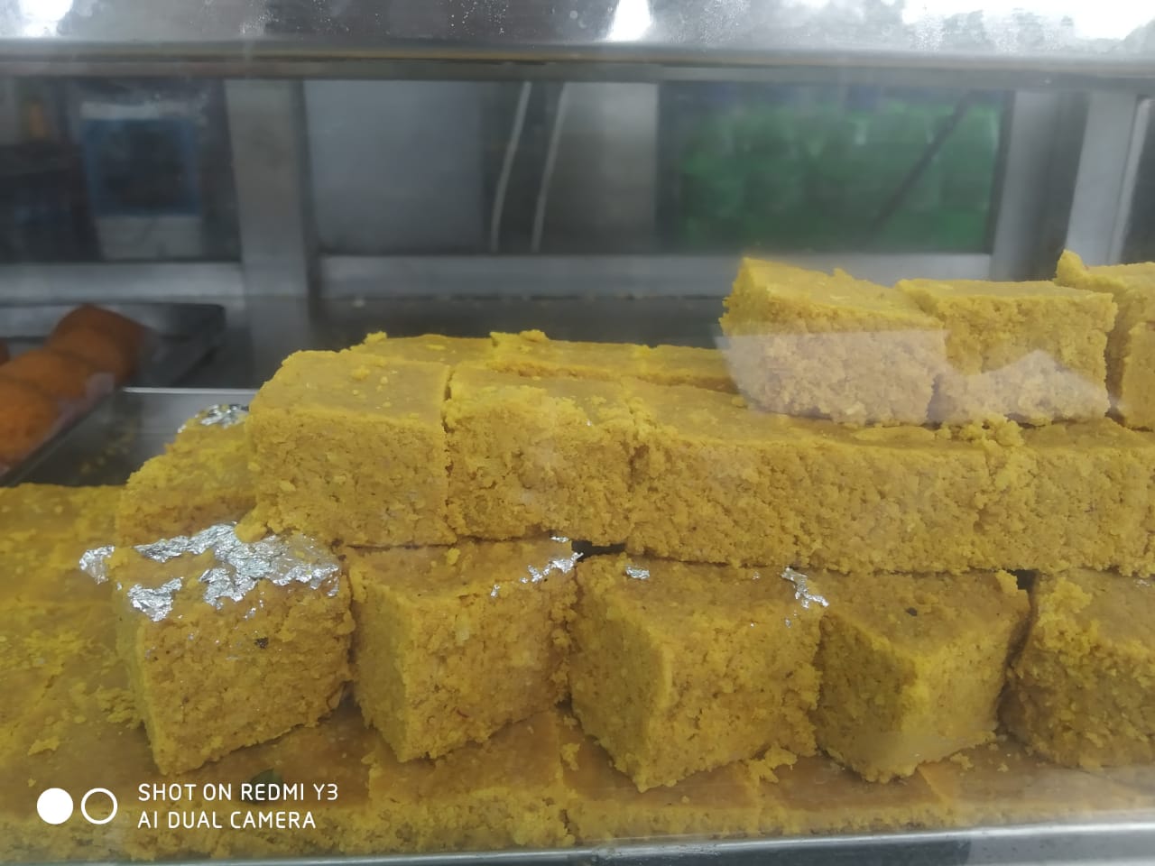 Devnarayan Sweets  famous Besan Chakki Devnarayan Sweets And Namkeen 212/8, Panchvati Colony Ke Samne Talawali Chanda AB Road Indore