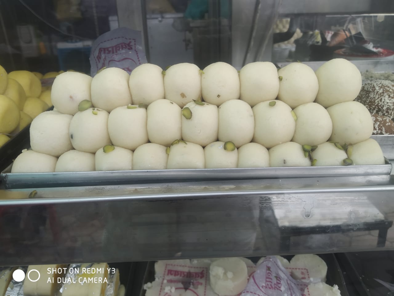 Devnarayan Sweets  famous Safed Peda Devnarayan Sweets And Namkeen 212/8, Panchvati Colony Ke Samne Talawali Chanda AB Road Indore