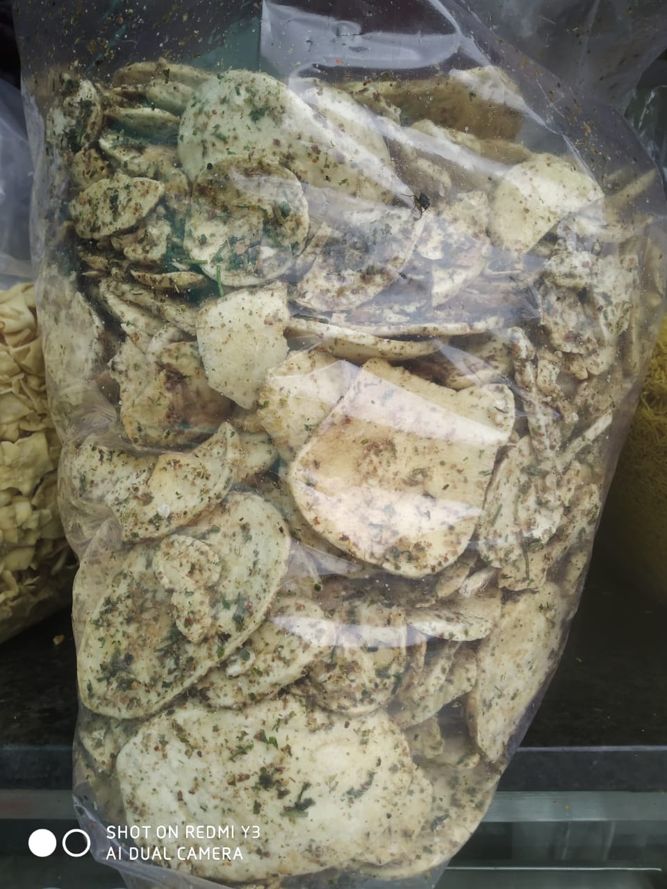 Devnarayan Sweets  famous Pudina Chips Devnarayan Sweets And Namkeen 212/8, Panchvati Colony Ke Samne Talawali Chanda AB Road Indore