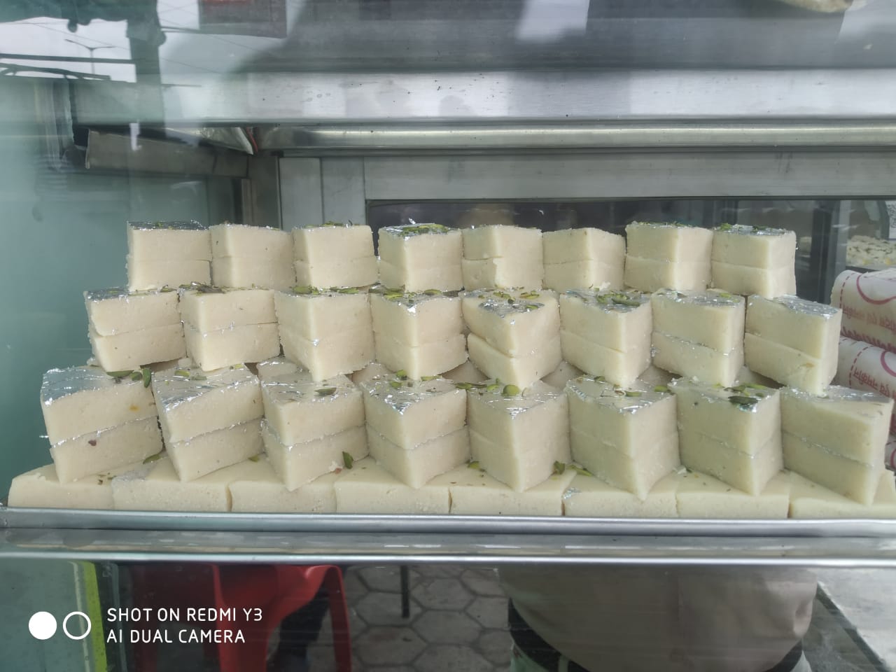 Devnarayan Sweets  famous Mava Katli Devnarayan Sweets And Namkeen 212/8, Panchvati Colony Ke Samne Talawali Chanda AB Road Indore