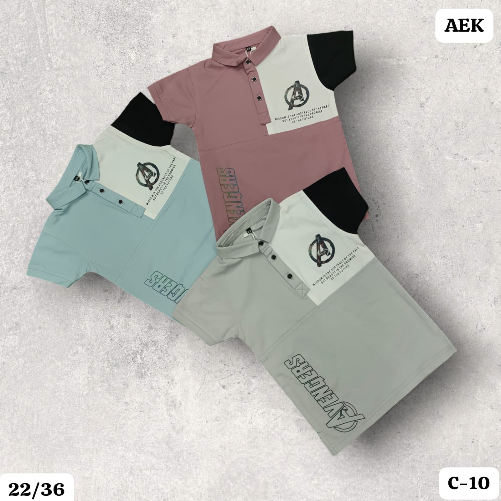 Avengers Print Kids T-Shirt-https://i-media.vyaparify.com/vcards/products/34256/Avengers-Print-Kids-T-Shirt.jpg Image