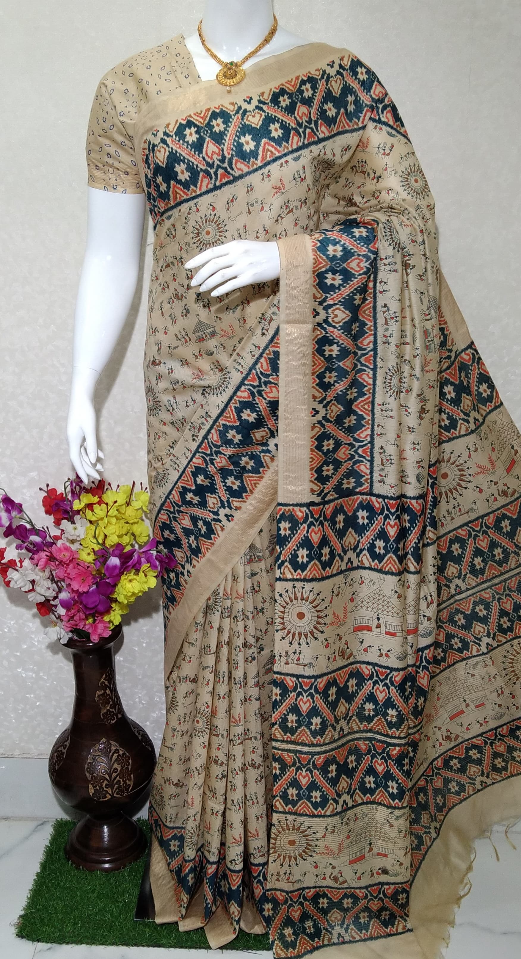 BSUB 31/3/2024  💙 Beautifully Crafted Kota Silk Saree collection💙-https://i-media.vyaparify.com/vcards/products/34990/WhatsApp-Image-2024-03-30-at-10.24.13-PM.jpeg Image