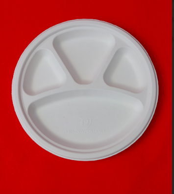 4 Compartment plates Thermo9 Industries Factory-256, Sector E, Sanwer Road Industrial Area,
