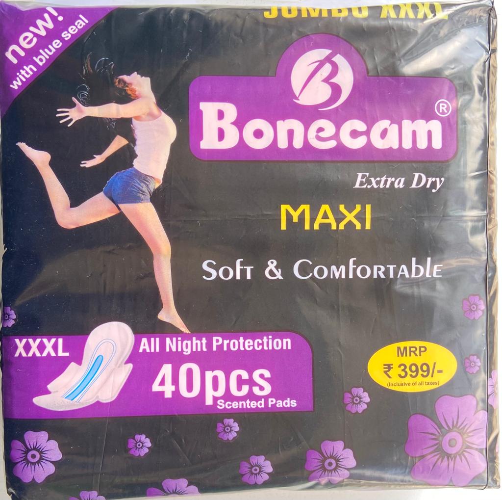 Bonecam sanitary pads | Tofik Khan | 57, Silawat Pura Indore