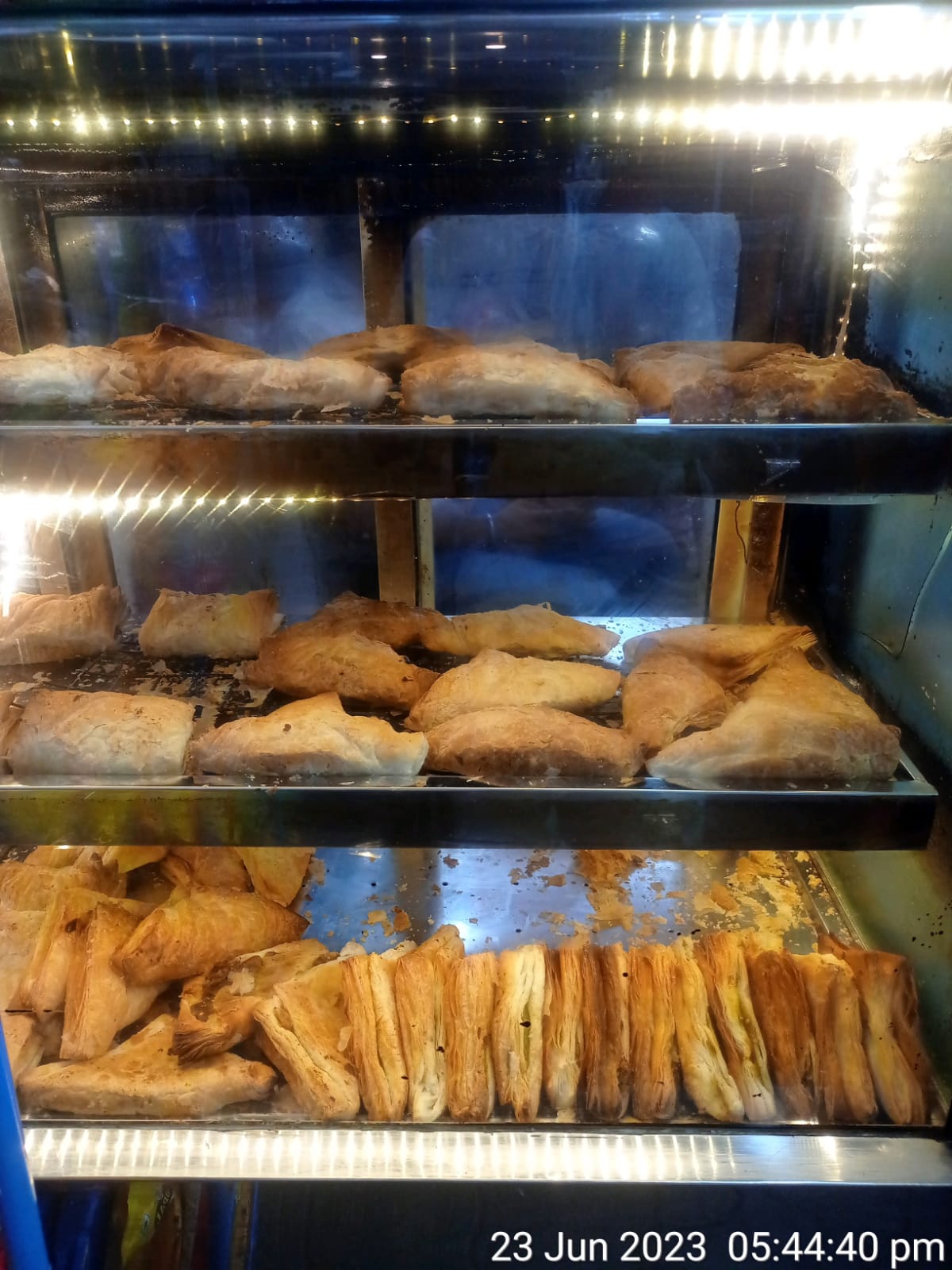 Dev Bakery Baked Samosa | Dev Bakery And Cafe | WB -58 Shimla Pride Sch.no. 94 Service Road Of Bombay Hospital Indore