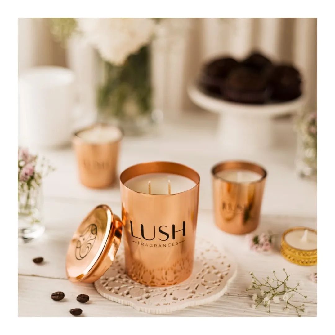 Cocoa Ganache Candle Lush Fragrances Mumbai, Maharashtra 400049, India