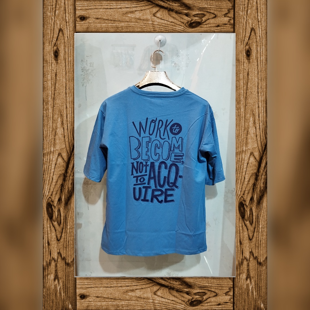 Mens oversize t shirt | Z&M | Dargah Main Road Near Talab Market Shop No.3 Khajrana