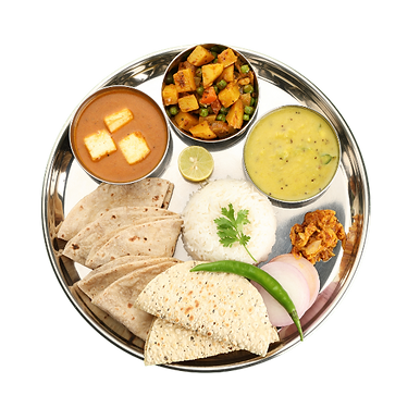 Shri Chaturbhuj Regular veg Thali | Shri Chaturbhuj Restaurant And Bhojnalay | G-2 Sampat Avenue In Front Of Bombay Hospital Service Road Vijay Nagar Indore