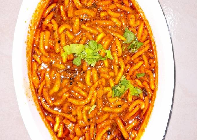 Sev Tamatar ki Sabji | Shri Chaturbhuj Restaurant And Bhojnalay | G-2 Sampat Avenue In Front Of Bombay Hospital Service Road Vijay Nagar Indore