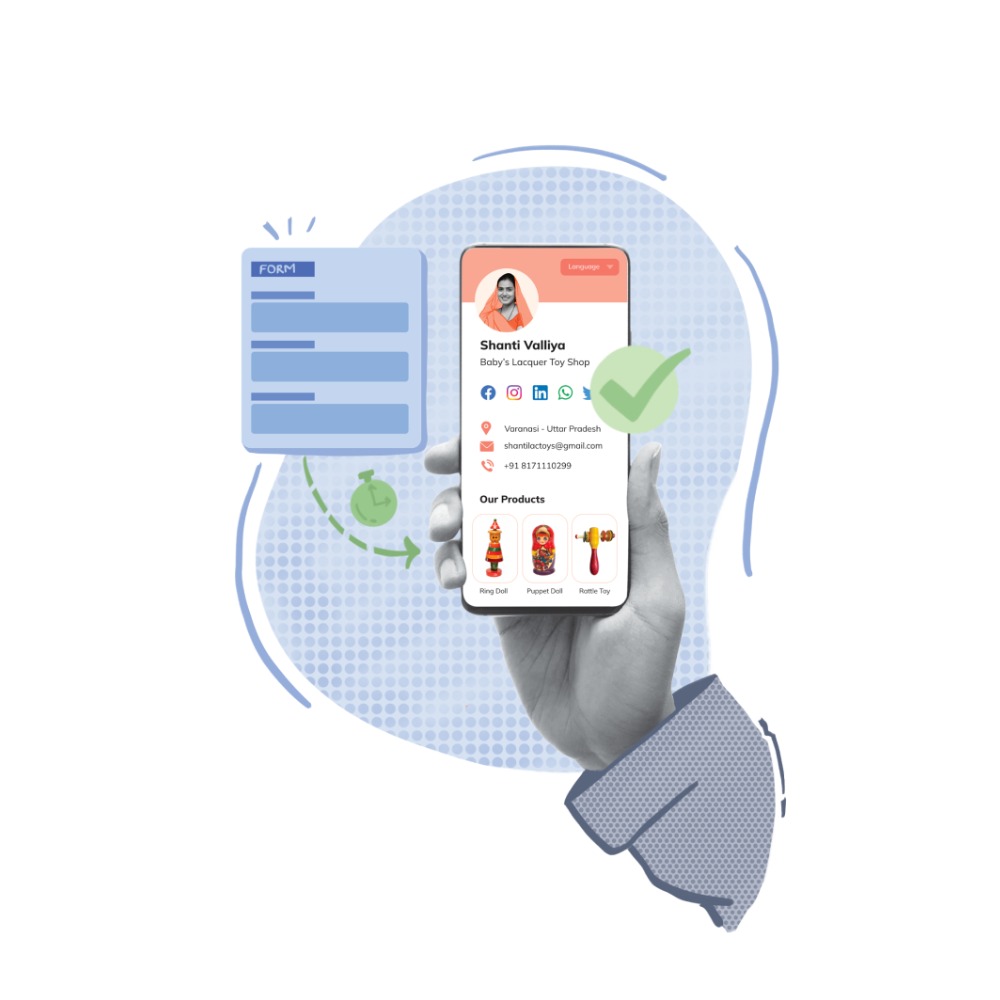  You Get to Build Your Brand Vyaparify Rubinus Private Limited Pune, Maharashtra 411021, India