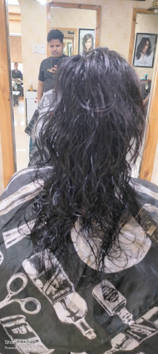 Long hair | Rahul Shrivas | Ujjain Naka Sanwer Road Indore