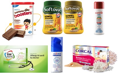 OTC Products | Somesh Jha | 31 C Veena Nagar MR10 Square Indore