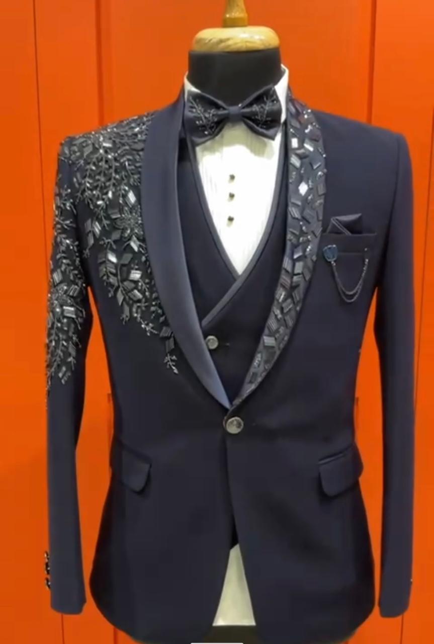 Artisanal Bluish Tuxedo Ensemble-https://i-media.vyaparify.com/vcards/products/38529/WhatsApp-Image-2024-04-20-at-9.05.43-PM-(1).jpeg Image