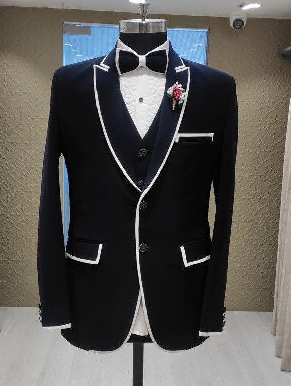 Elegant blue tuxedo featuring White Lining-https://i-media.vyaparify.com/vcards/products/38535/Product-24.2.jpeg Image
