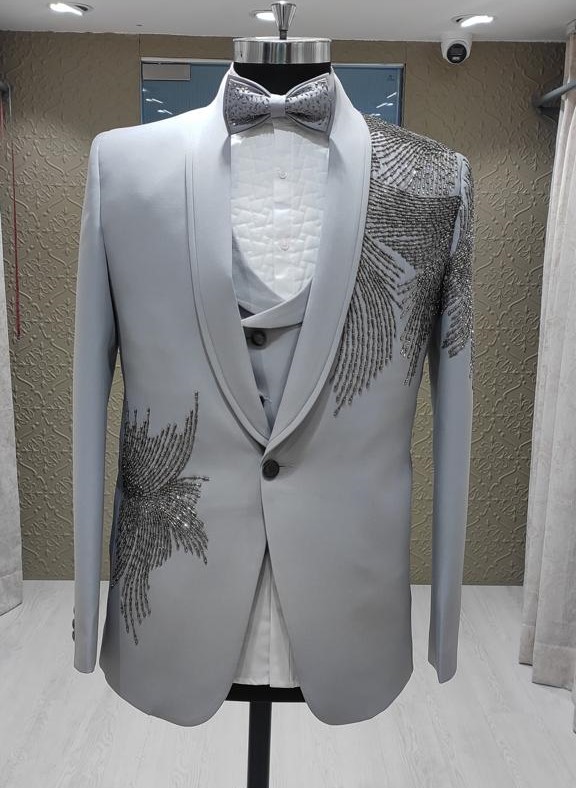 Elegant Grey Tuxedo with Beadwork-https://i-media.vyaparify.com/vcards/products/38537/Product-26.jpeg Image